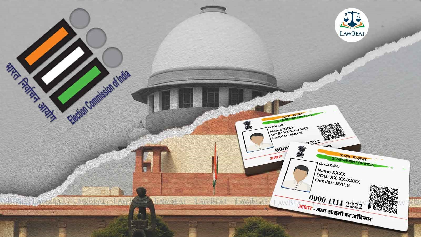 Supreme Court dismisses contempt plea against ECI for not changing forms seeking Aadhaar Number to enroll new voter Supreme Court dismisses contempt plea against ECI for not changing forms seeking Aadhaar Number to enroll new voter